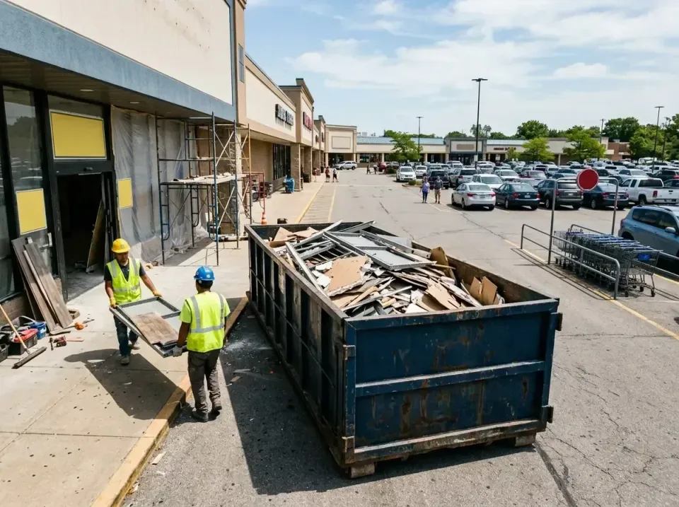 retail-store-renovation-debris-003 — frequently asked questions, Roll-off Dumpster Rentals in Pea Ridge, WV